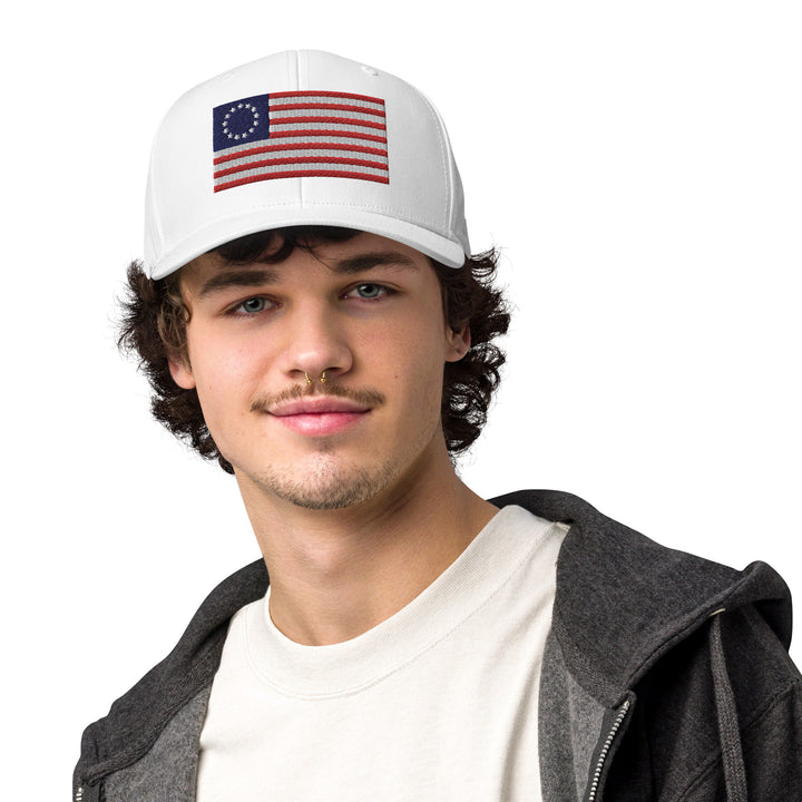 Adidas Performance Baseball Cap - Embroidered Betsy Ross Flag