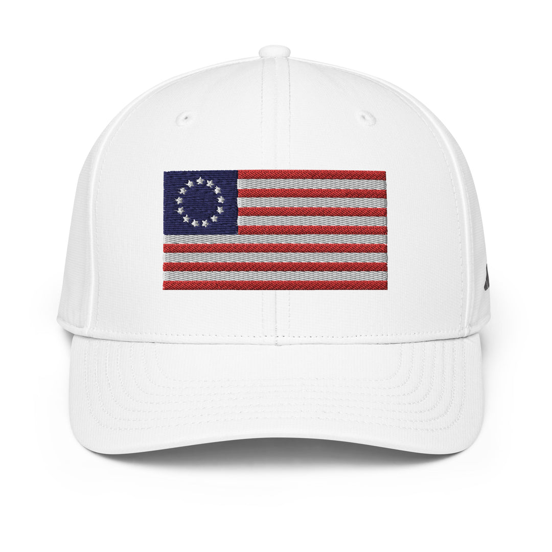 Adidas Performance Baseball Cap - Embroidered Betsy Ross Flag