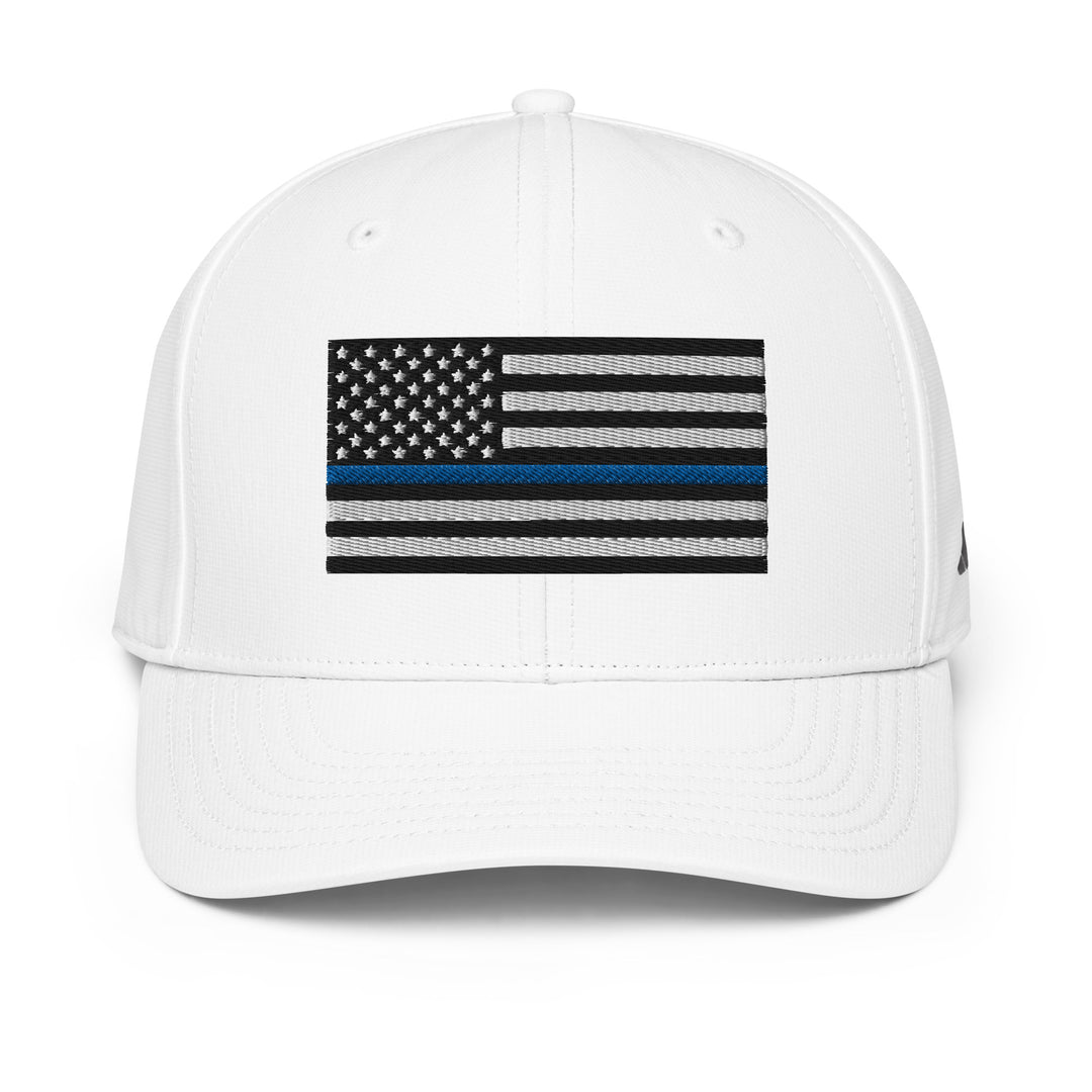 Adidas Performance Baseball Cap - Thin Blue Line Flag