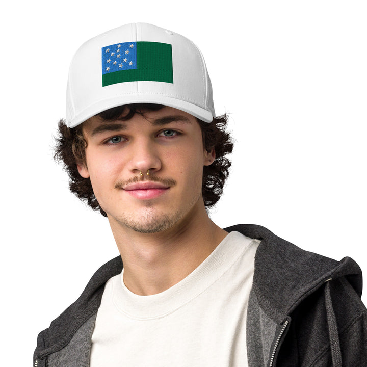 Adidas Performance Baseball Cap - Embroidered Green Mountain Boys Flag