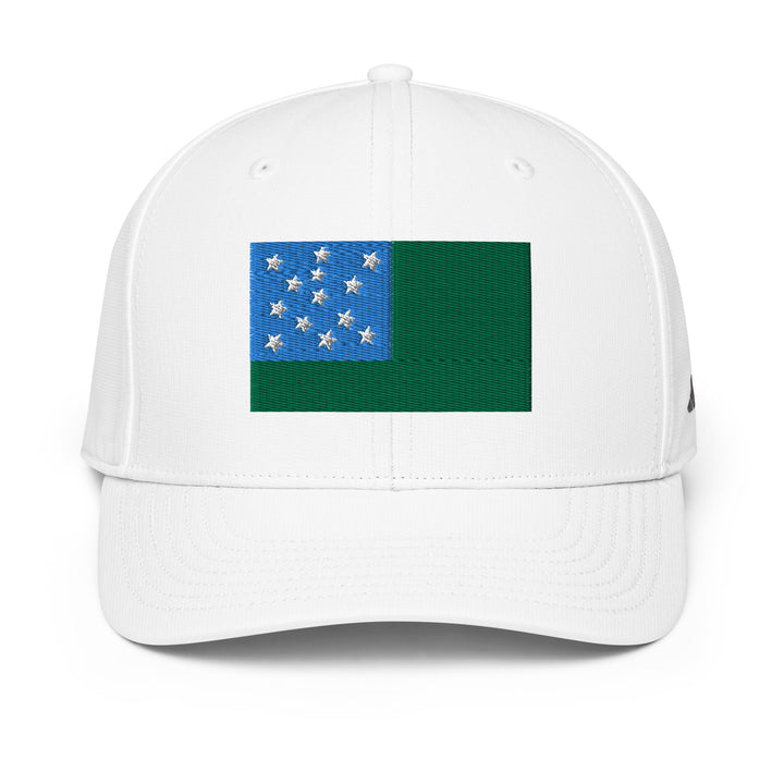 Adidas Performance Baseball Cap - Embroidered Green Mountain Boys Flag