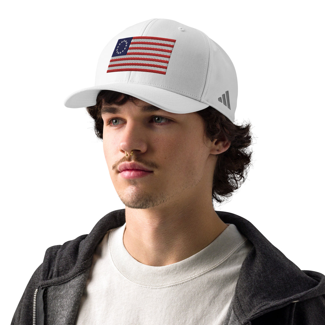 Adidas Performance Baseball Cap - Embroidered Betsy Ross Flag