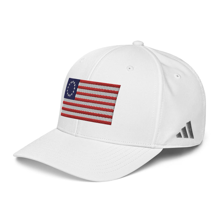 Adidas Performance Baseball Cap - Embroidered Betsy Ross Flag