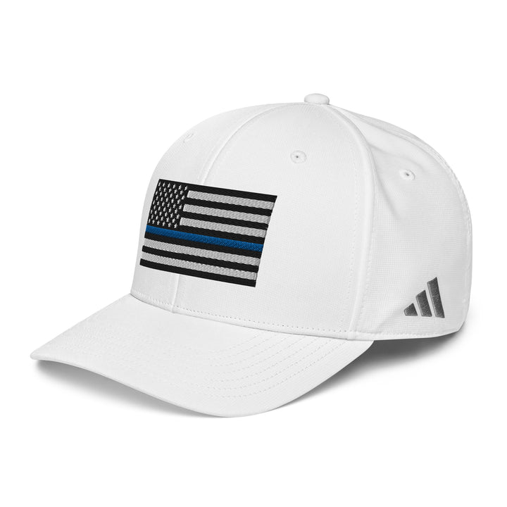 Adidas Performance Baseball Cap - Thin Blue Line Flag