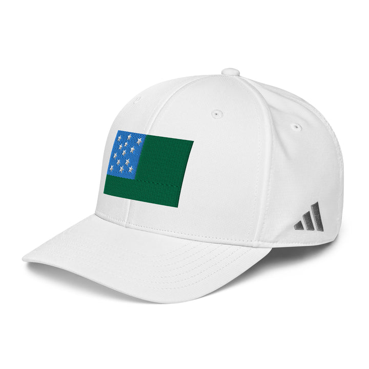 Adidas Performance Baseball Cap - Embroidered Green Mountain Boys Flag