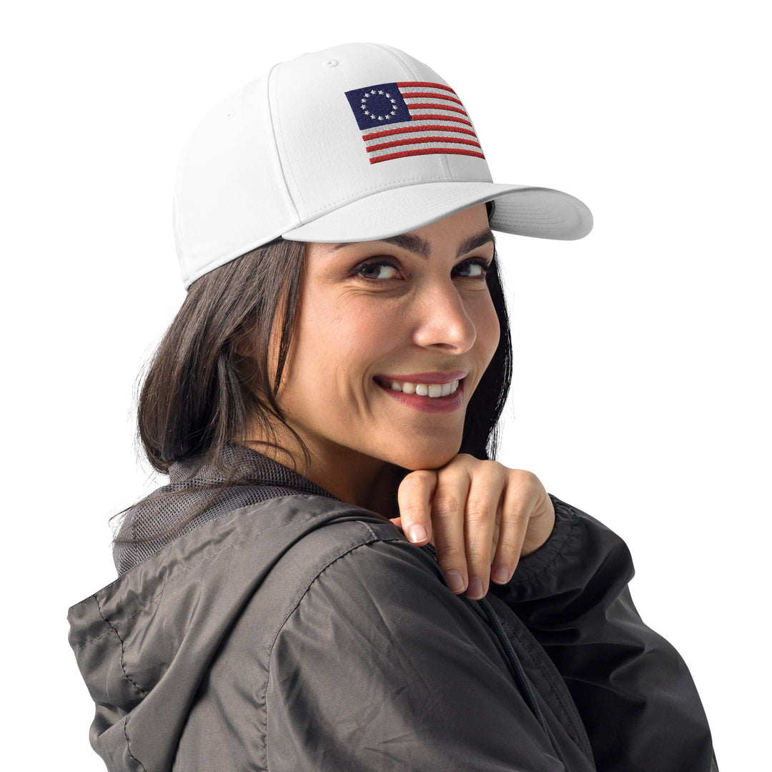 Adidas Performance Baseball Cap - Embroidered Betsy Ross Flag