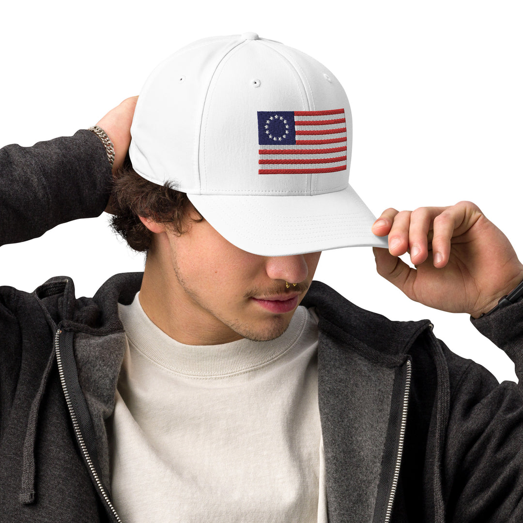 Adidas Performance Baseball Cap - Embroidered Betsy Ross Flag