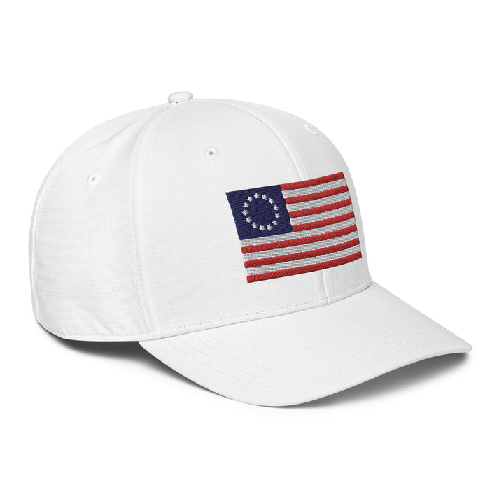 Adidas Performance Baseball Cap - Embroidered Betsy Ross Flag