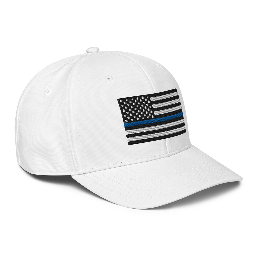 Adidas Performance Baseball Cap - Thin Blue Line Flag