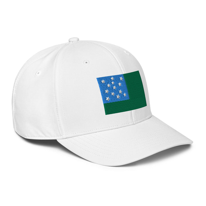 Adidas Performance Baseball Cap - Embroidered Green Mountain Boys Flag