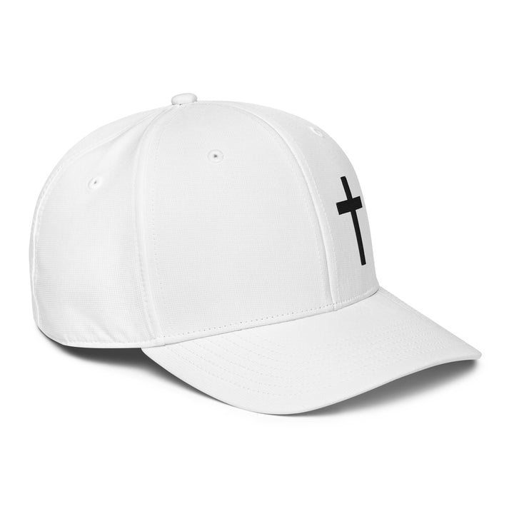 Adidas Performance Baseball Cap - Embroidered 3-D Puff Christian Cross