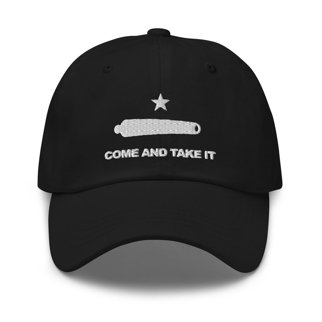 Dad Hat - Come And Take It (White Embroidered)