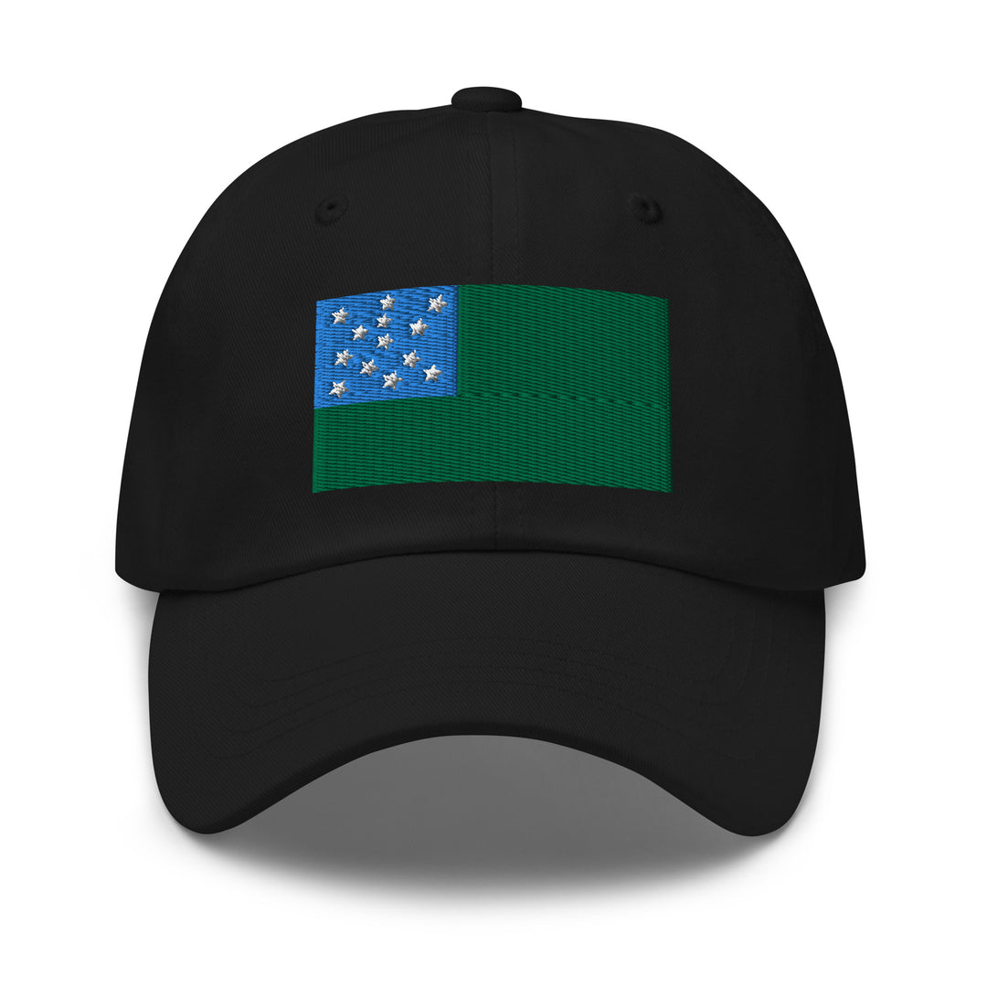 Dad Hat - Green Mountain Boys Flag (Embroidered Flag)