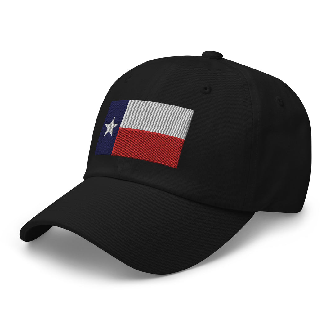 Dad Hat - Texas State Flag (Embroidered Flag)