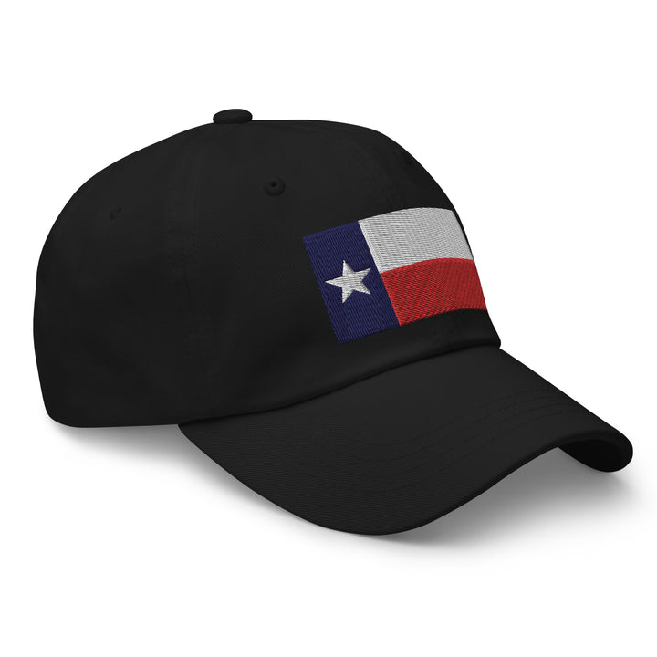 Dad Hat - Texas State Flag (Embroidered Flag)