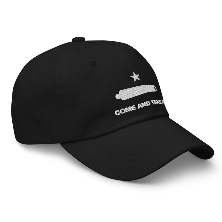 Dad Hat - Come And Take It (White Embroidered)