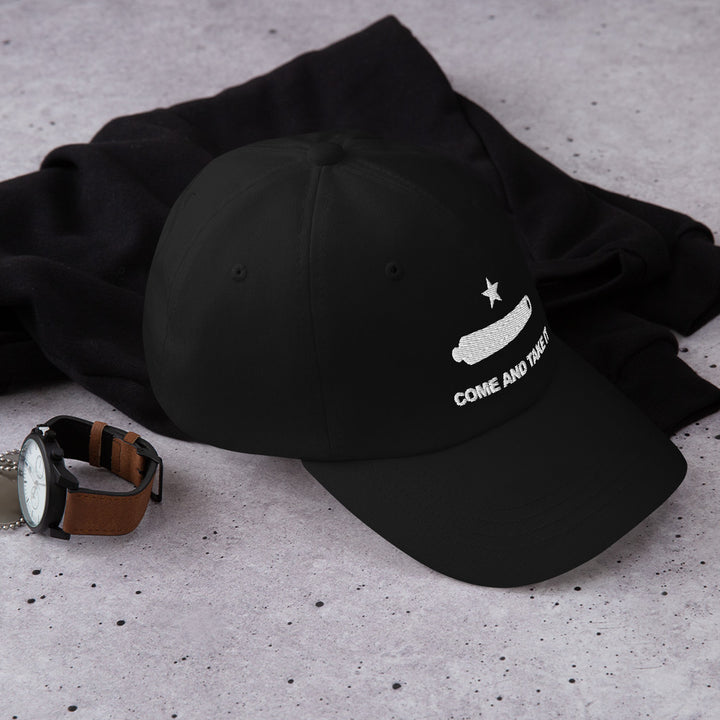 Dad Hat - Come And Take It (White Embroidered)