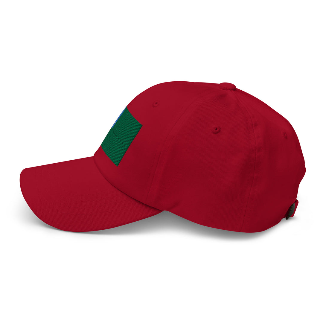 Dad Hat - Green Mountain Boys Flag (Embroidered Flag)