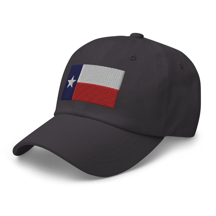 Dad Hat - Texas State Flag (Embroidered Flag)