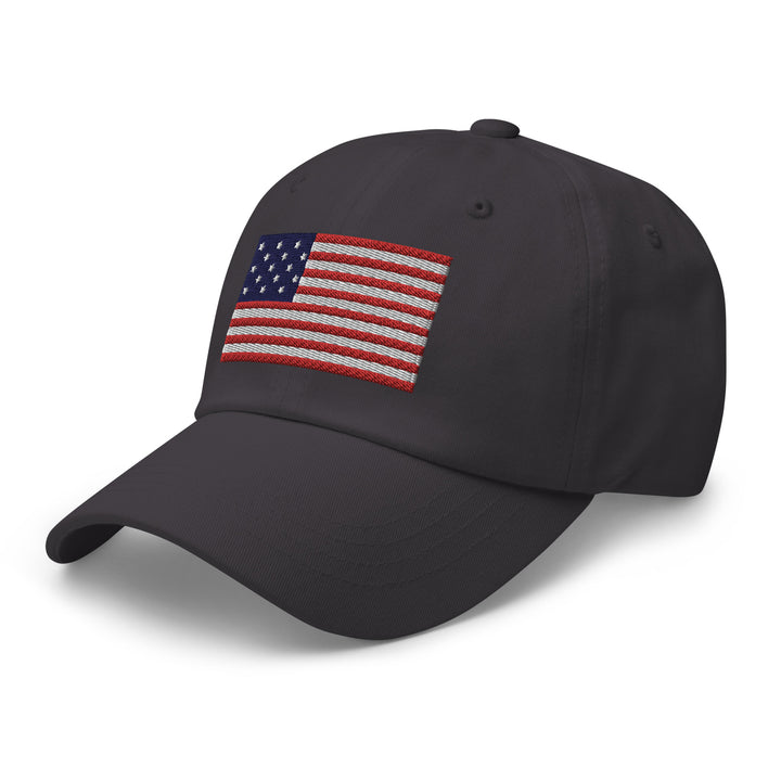 Dad Hat - Star Spangled Banner Flag (Embroidered Flag)