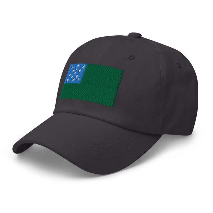 Dad Hat - Green Mountain Boys Flag (Embroidered Flag)