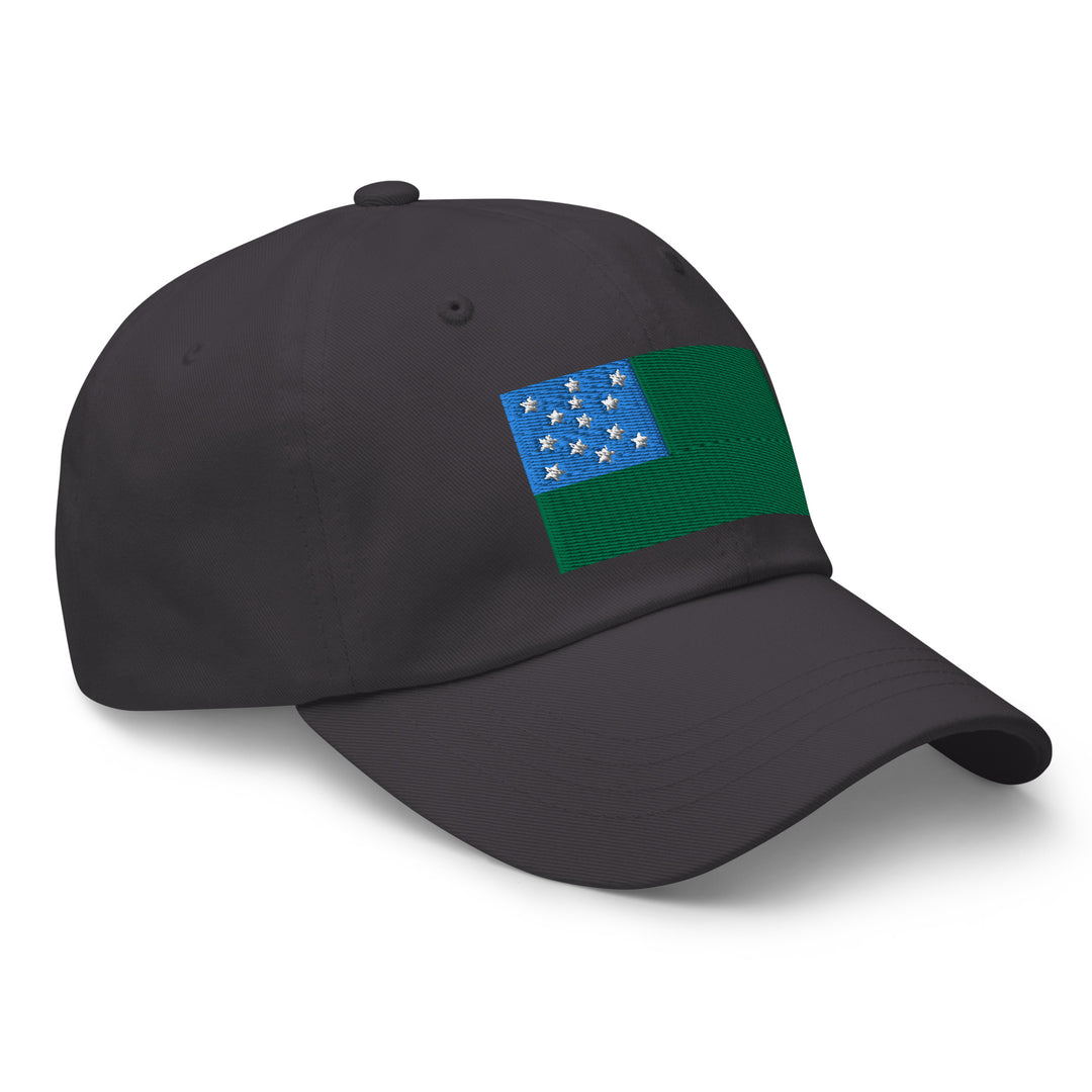 Dad Hat - Green Mountain Boys Flag (Embroidered Flag)