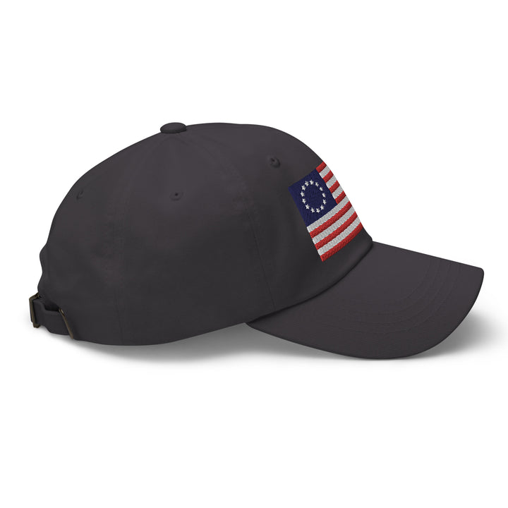 Dad Hat - Betsy Ross Flag (Embroidered Flag)