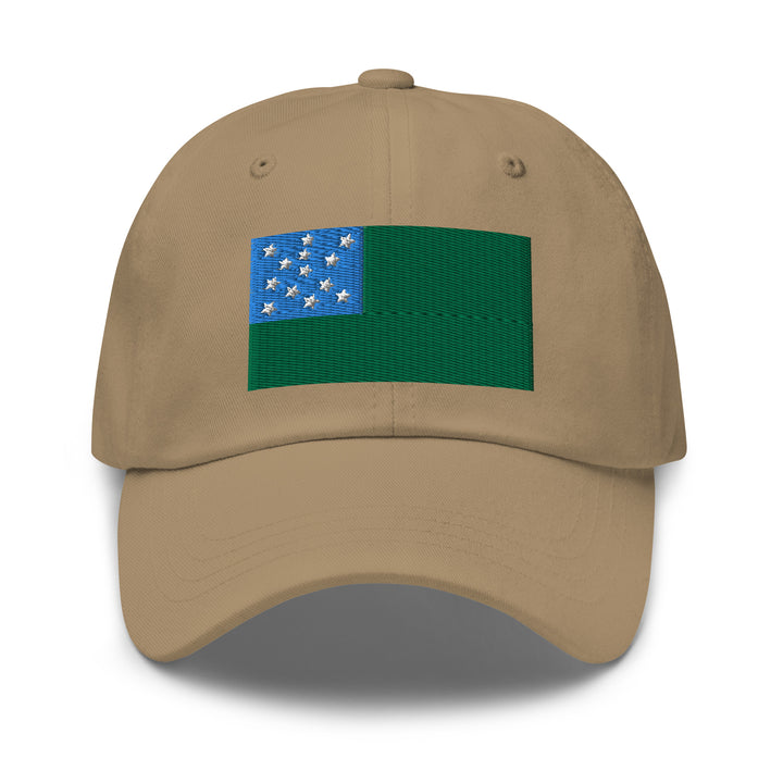 Dad Hat - Green Mountain Boys Flag (Embroidered Flag)