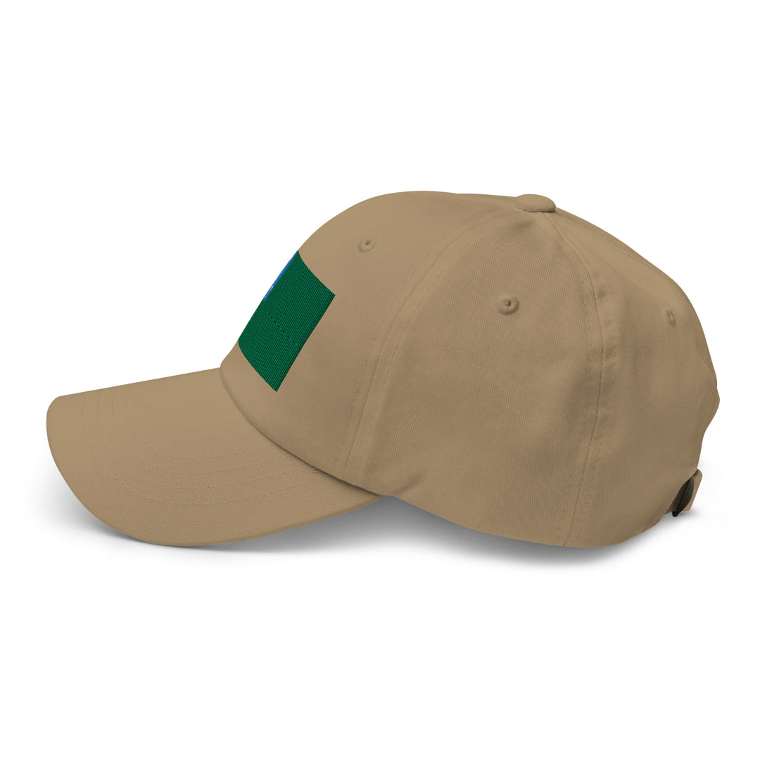 Dad Hat - Green Mountain Boys Flag (Embroidered Flag)