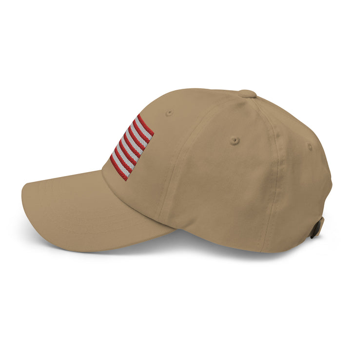 Dad Hat - Betsy Ross Flag (Embroidered Flag)