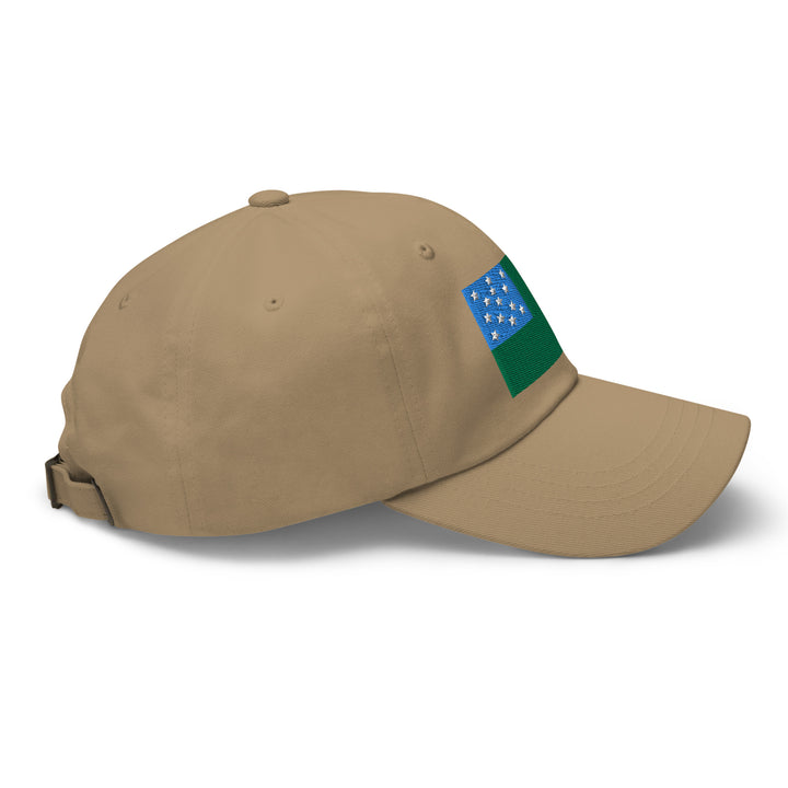 Dad Hat - Green Mountain Boys Flag (Embroidered Flag)