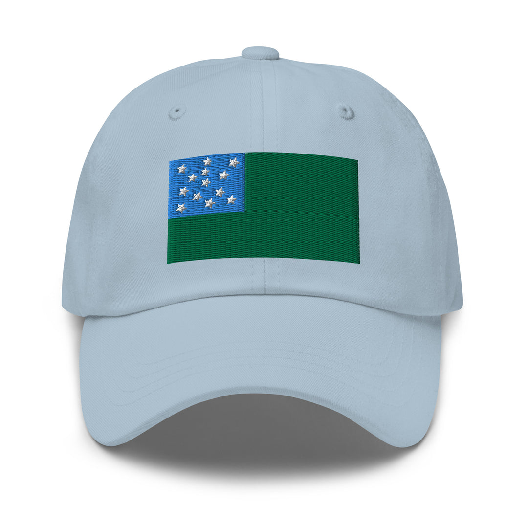 Dad Hat - Green Mountain Boys Flag (Embroidered Flag)