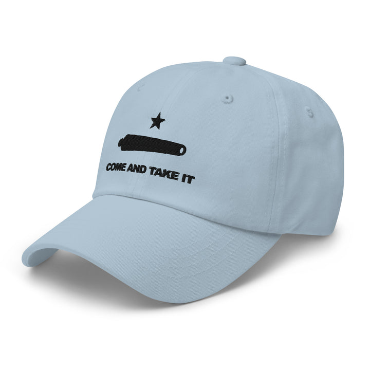 Dad Hat - Come And Take It (Black Embroidered)