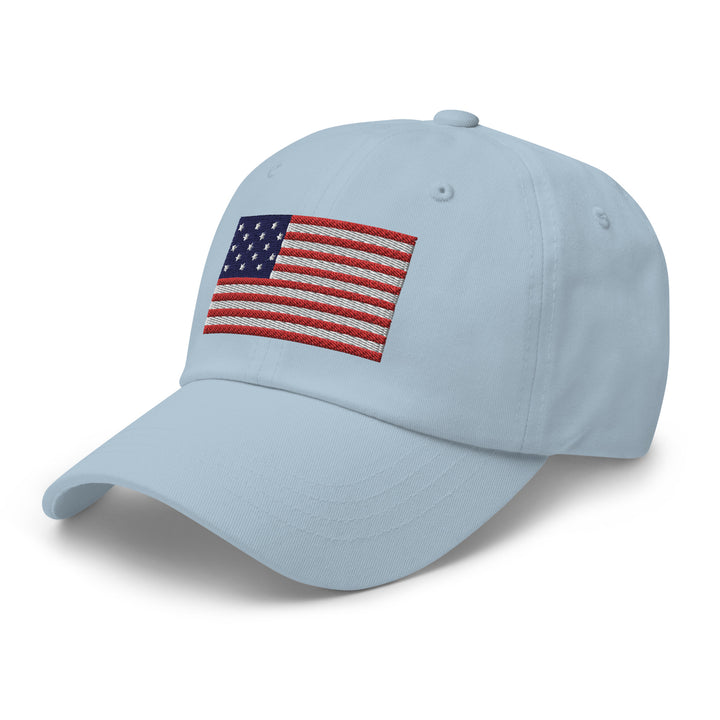 Dad Hat - Star Spangled Banner Flag (Embroidered Flag)