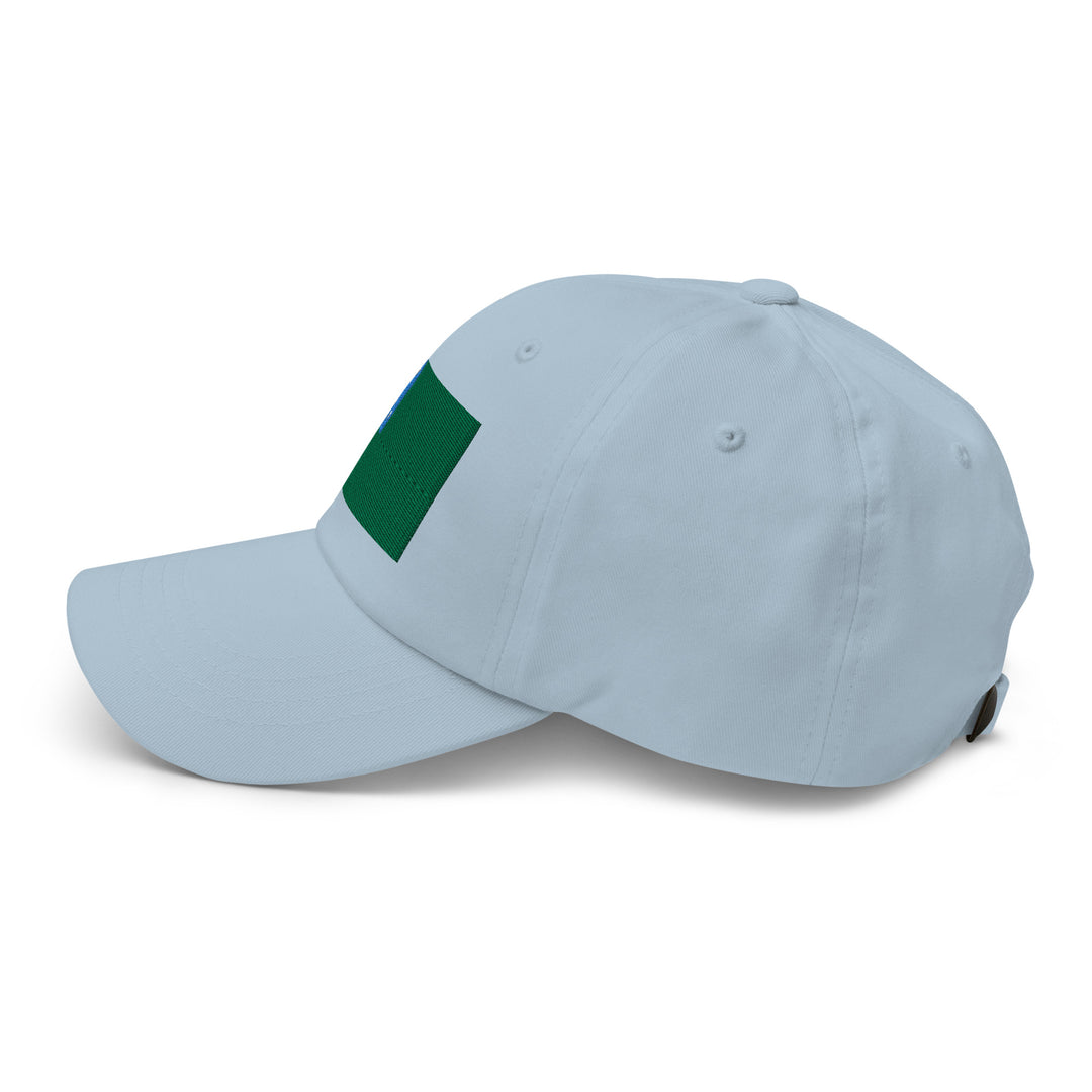 Dad Hat - Green Mountain Boys Flag (Embroidered Flag)