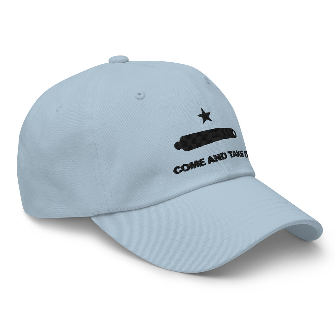 Dad Hat - Come And Take It (Black Embroidered)