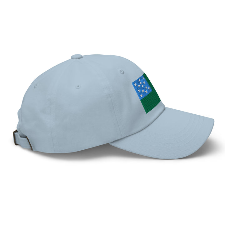 Dad Hat - Green Mountain Boys Flag (Embroidered Flag)