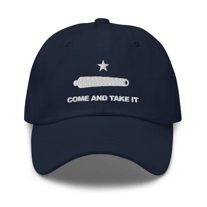 Dad Hat - Come And Take It (White Embroidered)