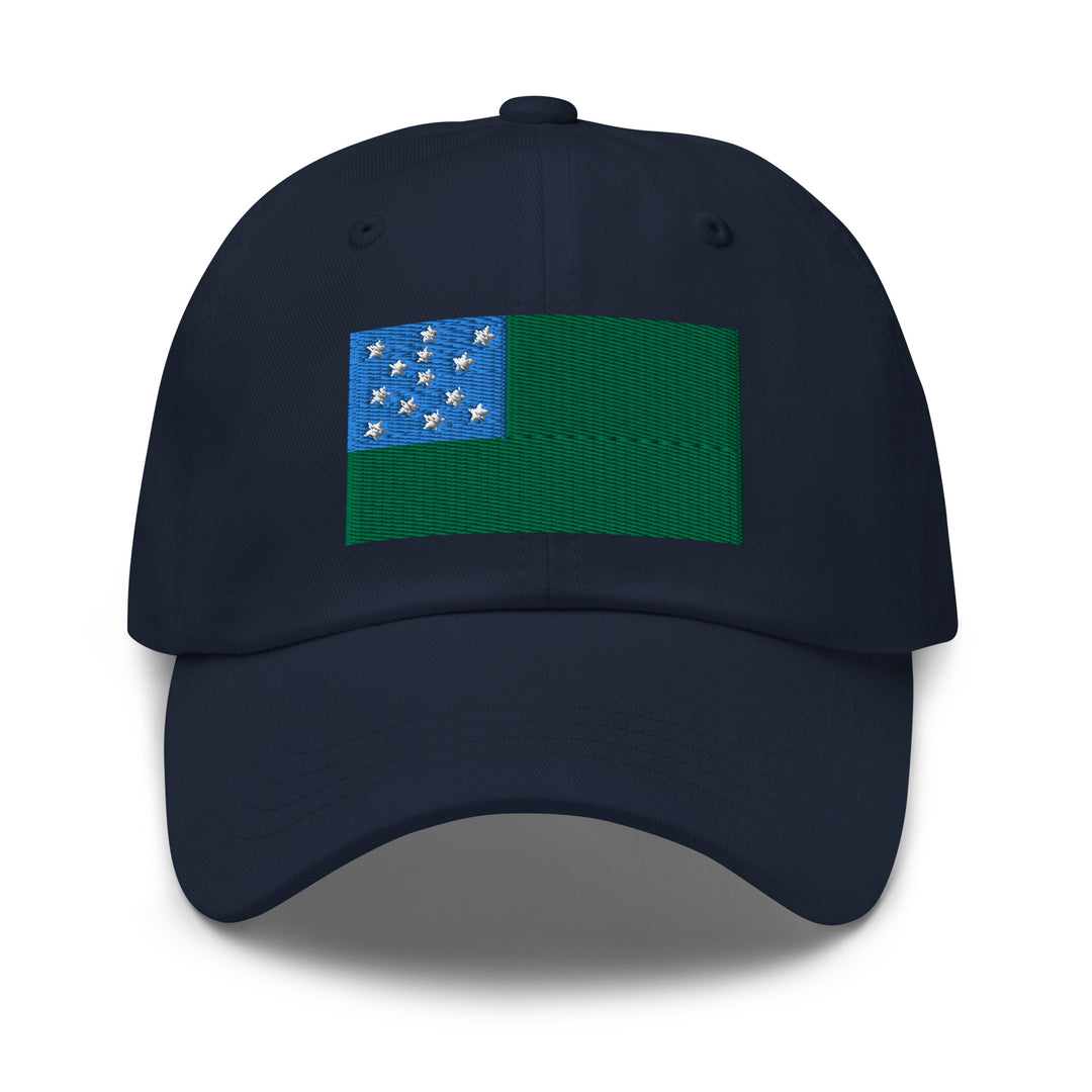 Dad Hat - Green Mountain Boys Flag (Embroidered Flag)