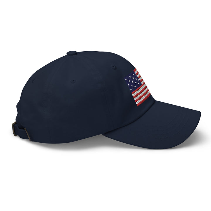 Dad Hat - Star Spangled Banner Flag (Embroidered Flag)