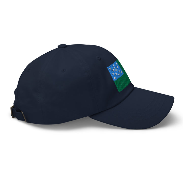 Dad Hat - Green Mountain Boys Flag (Embroidered Flag)