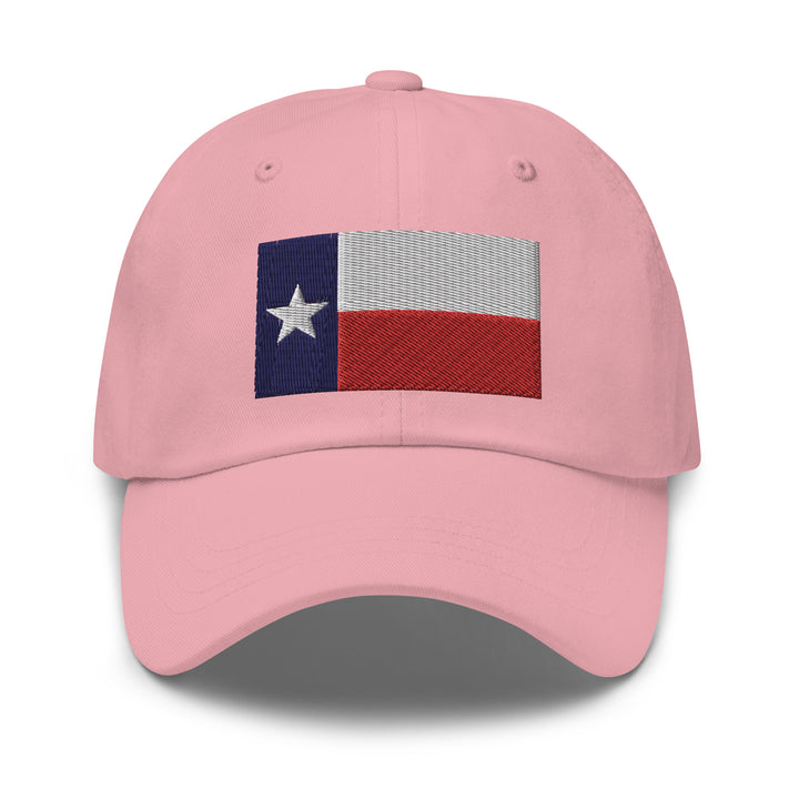 Dad Hat - Texas State Flag (Embroidered Flag)