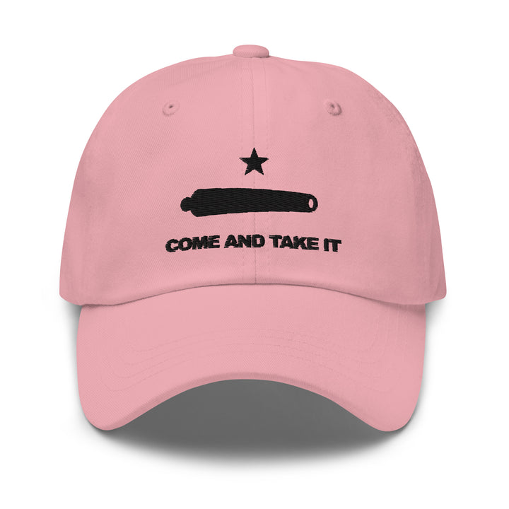 Dad Hat - Come And Take It (Black Embroidered)