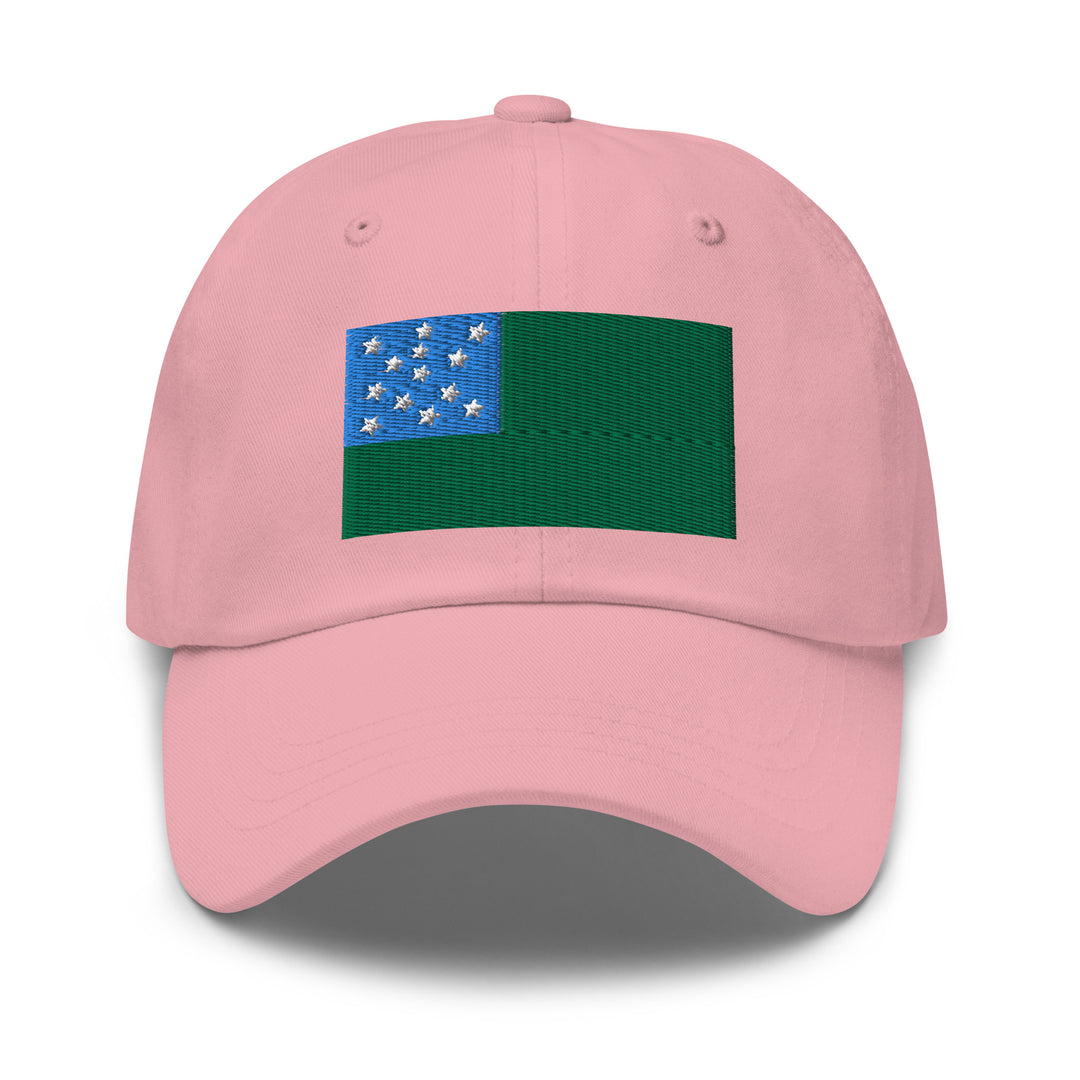 Dad Hat - Green Mountain Boys Flag (Embroidered Flag)