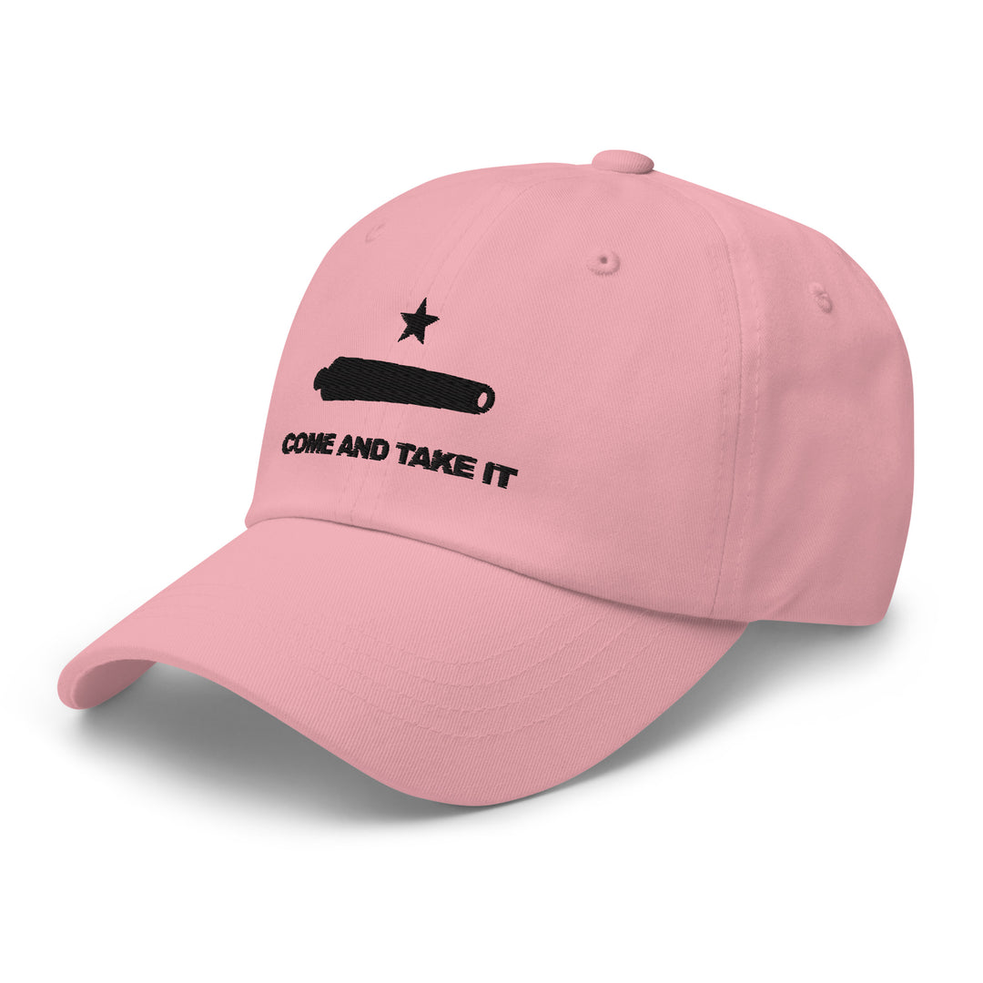 Dad Hat - Come And Take It (Black Embroidered)