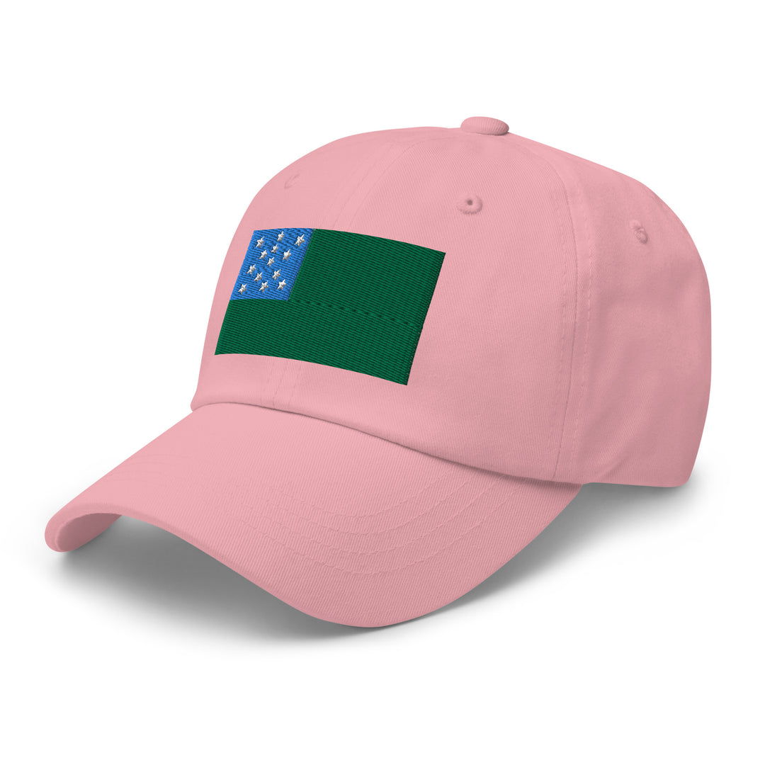 Dad Hat - Green Mountain Boys Flag (Embroidered Flag)