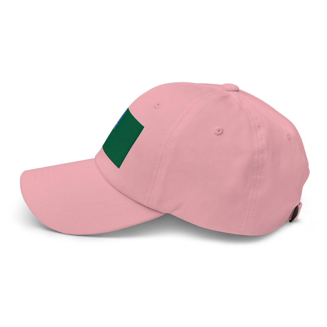 Dad Hat - Green Mountain Boys Flag (Embroidered Flag)