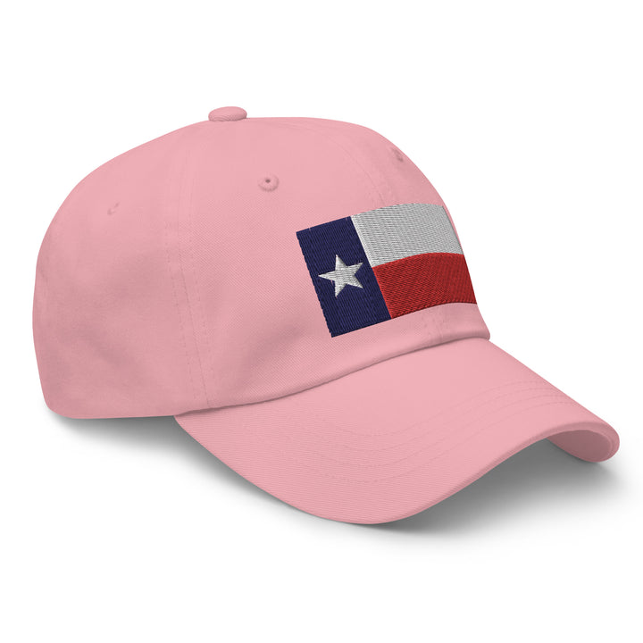 Dad Hat - Texas State Flag (Embroidered Flag)