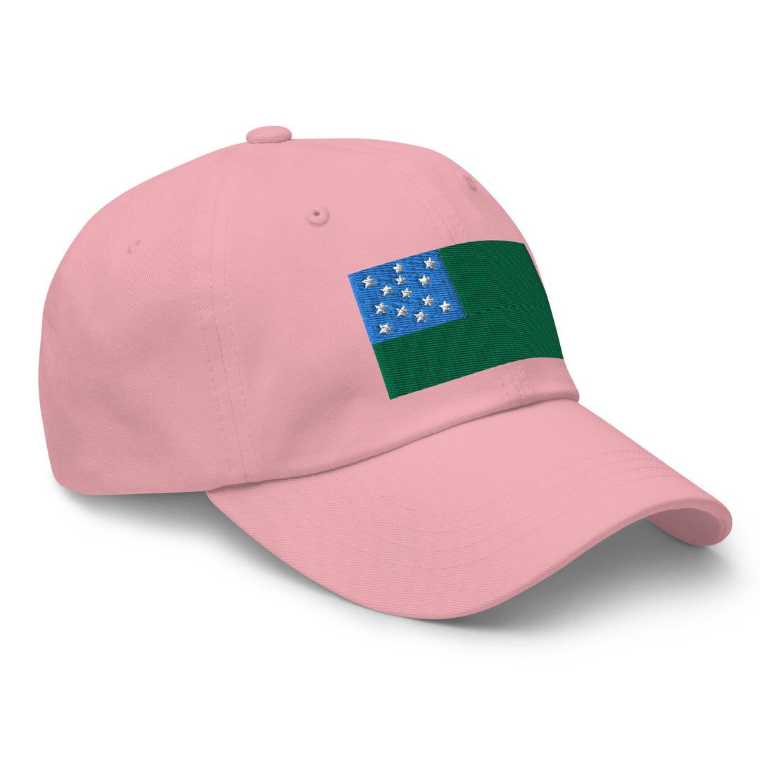 Dad Hat - Green Mountain Boys Flag (Embroidered Flag)