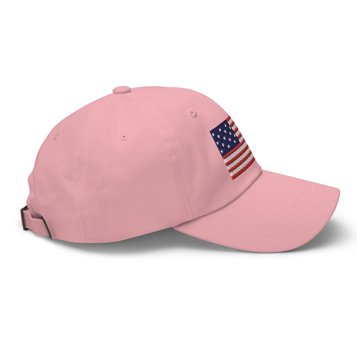 Dad Hat - Star Spangled Banner Flag (Embroidered Flag)